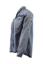 Josh V Blouse in maat M Blauw, Kleding | Dames, Josh V, Verzenden, Zo goed als nieuw, Blauw