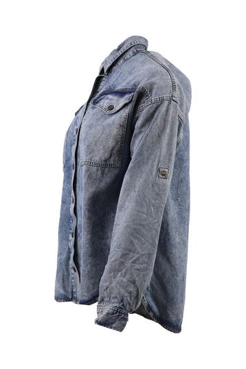 Josh V Blouse in maat M Blauw, Josh V, Verzenden, Zo goed als nieuw, Blauw