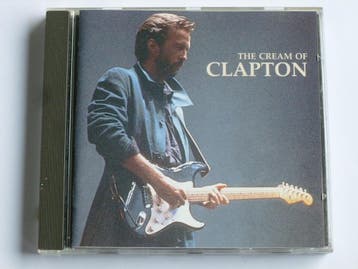 Eric Clapton - The Cream of Clapton (polydor), Cd's en Dvd's, Ophalen of Verzenden, Zo goed als nieuw