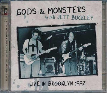 cd - Gods and Monsters With Jeff Buckley - Live in Brookl..., Verzenden, Nieuw in verpakking
