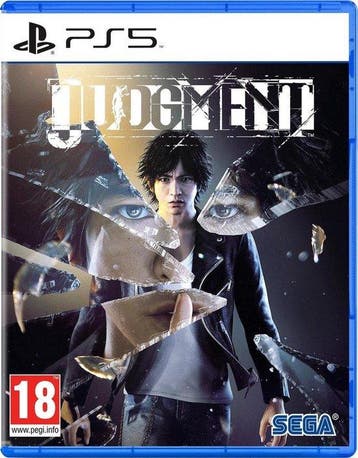 Playstation 5 Judgment, Verzenden, Zo goed als nieuw