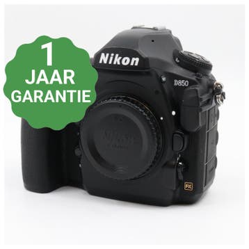 10% korting | Nikon D850, Verzenden, Gebruikt, Nikon