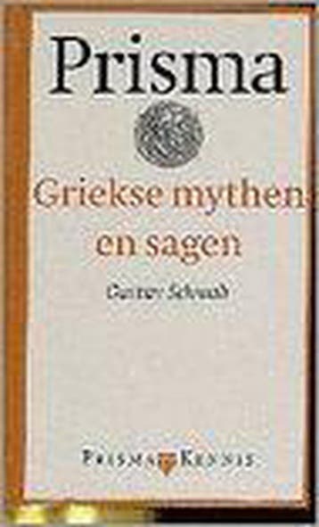 Griekse mythen en sagen / Prisma pocket woordenboek / 1984, Verzenden, Gelezen, Gustav Schwab