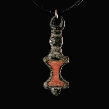 Keltisch Pendant, Druïde-talisman (Zonder minimumprijs), Antiek en Kunst