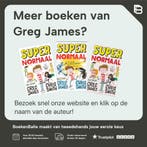 Super Normaal en de superschurken / Super Normaal / 2, Boeken, Verzenden, Zo goed als nieuw, Greg James