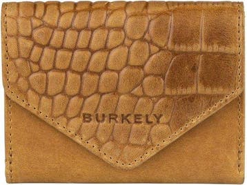 BURKELY Croco Cody Wallet S Portemonnee - Geel, Verzenden, Nieuw