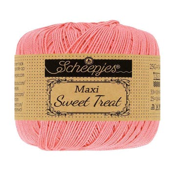 Scheepjes Maxi Sweet Treat - 409 soft rose - Gemerceriseer, Ophalen of Verzenden, Nieuw