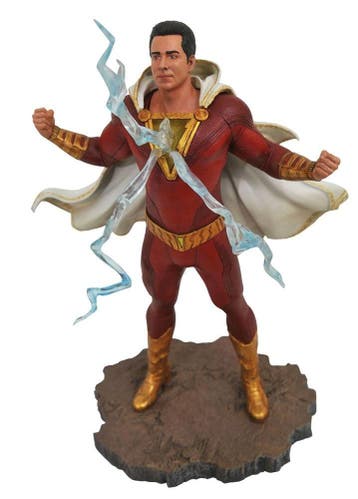 Shazam! DC Movie Gallery PVC Statue Shazam 23 cm, Ophalen of Verzenden, Nieuw