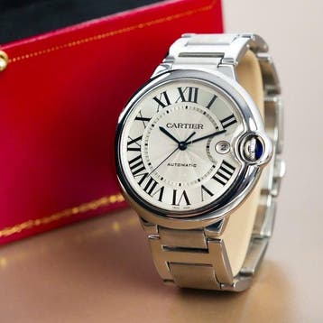 Cartier - Ballon Blue De Cartier - W69012Z4 - Heren -, Nieuw
