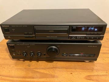 Technics - SU-V500 Mark II - SL-PG390 Hifi-set - Diverse, Nieuw