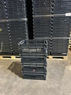 Kratten 600x400x230 mm met beugel stapelbaar en nestbaar, Gebruikt, 40 tot 60 cm, Minder dan 35 cm, 75 tot 100 cm