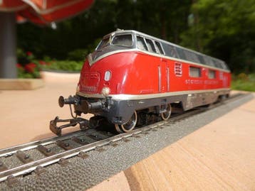 Märklin H0 - 3021 - Diesellocomotief (1) - Zware, Nieuw