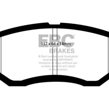 EBC 13+ Subaru Forester 2.0 Turbo Greenstuff Front Brake, Ophalen of Verzenden, Nieuw