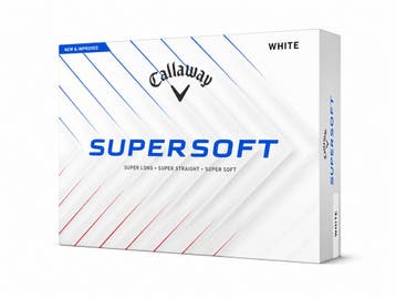 Callaway Supersoft - al bedrukt met logo - Wit, Ophalen of Verzenden, Nieuw