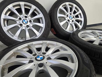 BMW 1 Serie 2 Serie 3 Serie 17 inch velgen winterbanden, Auto-onderdelen, Banden en Velgen, Nieuw, 17 inch, Personenwagen