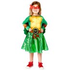 Kinderkostuum Teenage Mutant Ninja Turtles Meisje, Ophalen of Verzenden, Nieuw