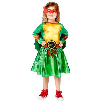 Kinderkostuum Teenage Mutant Ninja Turtles Meisje, Ophalen of Verzenden, Nieuw