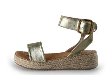 Dolcis Sandalen in maat 37 Goud, Dolcis, Overige kleuren, Verzenden, Sandalen of Muiltjes