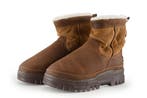 Ugg Snowboots in maat 42 Bruin, Kleding | Dames, Schoenen, Bruin, Verzenden, Snowboots, Zo goed als nieuw