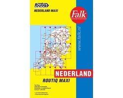 Routiq patent wegenkaarten - Routiq Nederland Maxi Tab Map, Ophalen of Verzenden, Nieuw