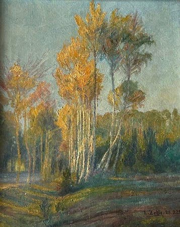 Hermann Wilhelm Ernst Zehle (1876–1940) - Herbstliche