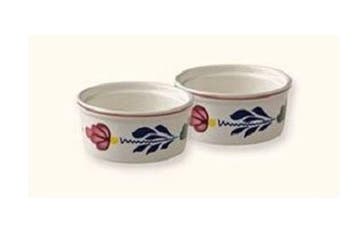 Boerenbont Ramekin - Ø9,5cm - set van 2 stuks (Huishouden), Overige materialen, Verzenden, Nieuw, Schaal of Schalen