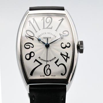 Franck Muller - Cintrée Curvex - 5950SC - Heren - 2010-2020, Nieuw