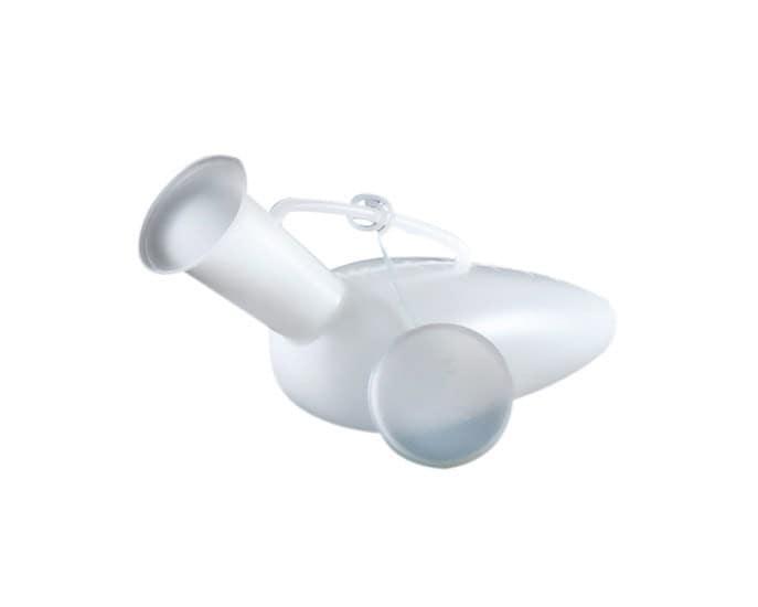 Urinaal man met dop en handvat, Diversen, Verpleegmiddelen, Nieuw, Verzenden