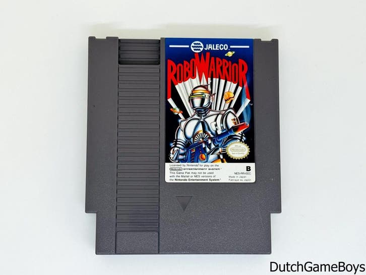 Nintendo Nes - Robo Warrior - EEC, Spelcomputers en Games, Games | Nintendo NES, Gebruikt, Verzenden