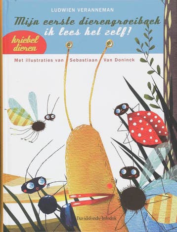 Mijn eerste dierengroeiboek - L. Veranneman 9789059082526, Boeken, Verzenden, Gelezen, L. Veranneman