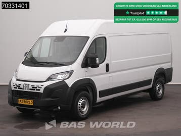 Fiat Ducato L3H2 | Financial Lease voor 550 p/mnd, Automaat, Stof, Gebruikt, Overige carrosserieën