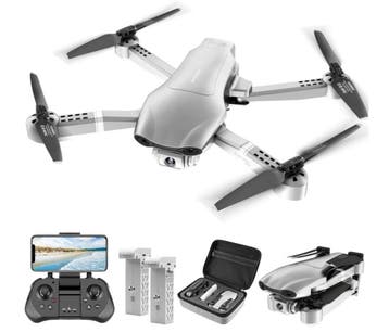 LUXWALLET Nocchi 4D - 30 KM/h - 230 Gram - 5Ghz WiFI GPS Dro, Verzenden, Nieuw
