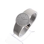 Omega De Ville 311.140; Vintage 18k. Witgouden heren horloge, Overige merken, Polshorloge, Overige materialen, Ophalen of Verzenden