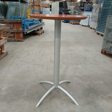 Statafel, 69 cm, hoogte 111,5 cm, gebruikt per stuk, Ophalen of Verzenden, Gebruikt
