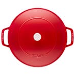 GGM Gastro | STAUB | BRAISERS - Sauteerpan met Chistera Drop, Verzenden, Nieuw in verpakking