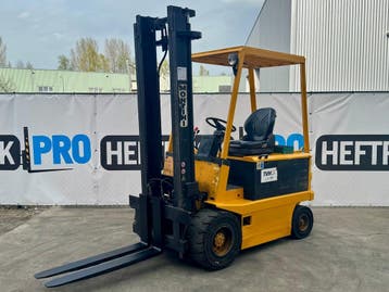Montini 2500E hh 368 cm robuust en sterke heftruck MET VIDEO, 2000 tot 3000 kg, Elektrisch, Heftruck, Montini