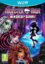 Monster High New Ghoul in School (Wii U Games), Ophalen of Verzenden, Zo goed als nieuw