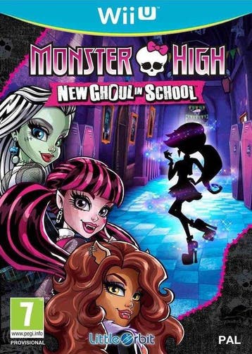 Monster High New Ghoul in School (Wii U Games), Spelcomputers en Games, Ophalen of Verzenden, Zo goed als nieuw