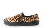Vans Instappers in maat 37 Panter, Overige kleuren, Verzenden, Instappers, Zo goed als nieuw