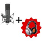 Neumann U 87 AI MT Studioset met NDH 20 koptelefoon, Verzenden, Nieuw