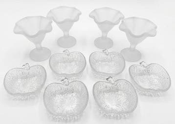 Iittala - Servizio Dessert Vintage 10pz Ice & Frost - 6
