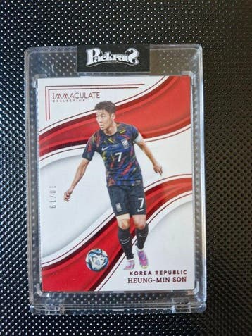 2023/24 Panini Immaculate Collection Heung-Min Son /19, Nieuw