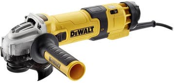 DeWalt Haakse slijper 125mm 1500W, Ophalen of Verzenden, Nieuw