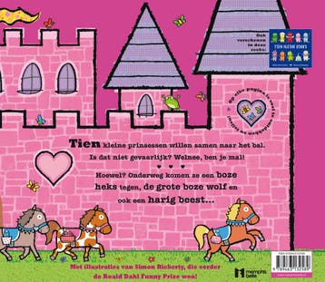 Tien kleine prinsessen 9789463132589 Mike Brownlow, Verzenden, Gelezen, Mike Brownlow