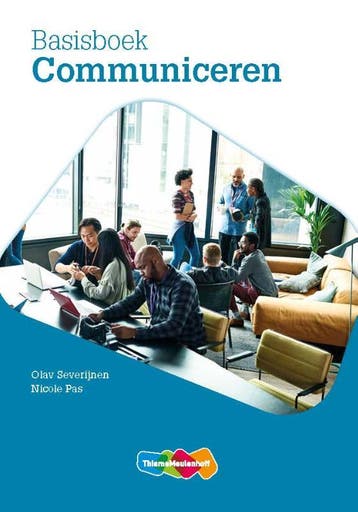 Basisboek communiceren - Olav Severijnen 9789006210163, Boeken, Verzenden, Zo goed als nieuw, Olav Severijnen