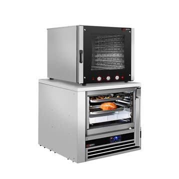 GGM Gastro | Elektrisch-Combisteamer - Handmatig - 6x GN 1/1, Verzenden, Nieuw, Inbouw, Vrieskast