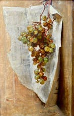 Aimé Ponson (1850-1924) - La grappe de raisin