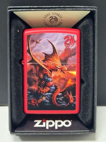 Zippo - fire dragon - Zonder minimumprijs - Aansteker -, Nieuw