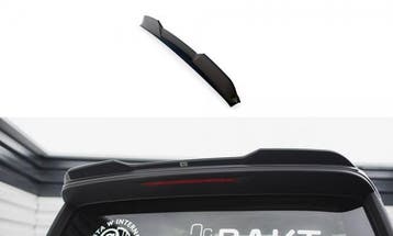Spoiler Volkswagen Multivan T7 Maxton Glans Zwart, Ophalen of Verzenden, Nieuw