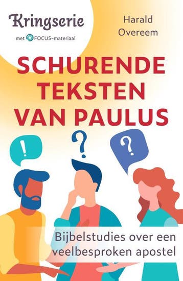 Schurende teksten van Paulus / Kringserie - Harald Overeem, Verzenden, Zo goed als nieuw, Harald Overeem
